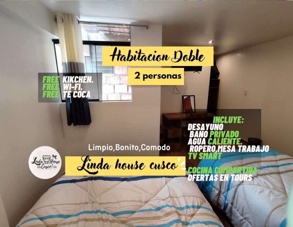 Bed and Breakfast Linda House Cusco Exterior foto